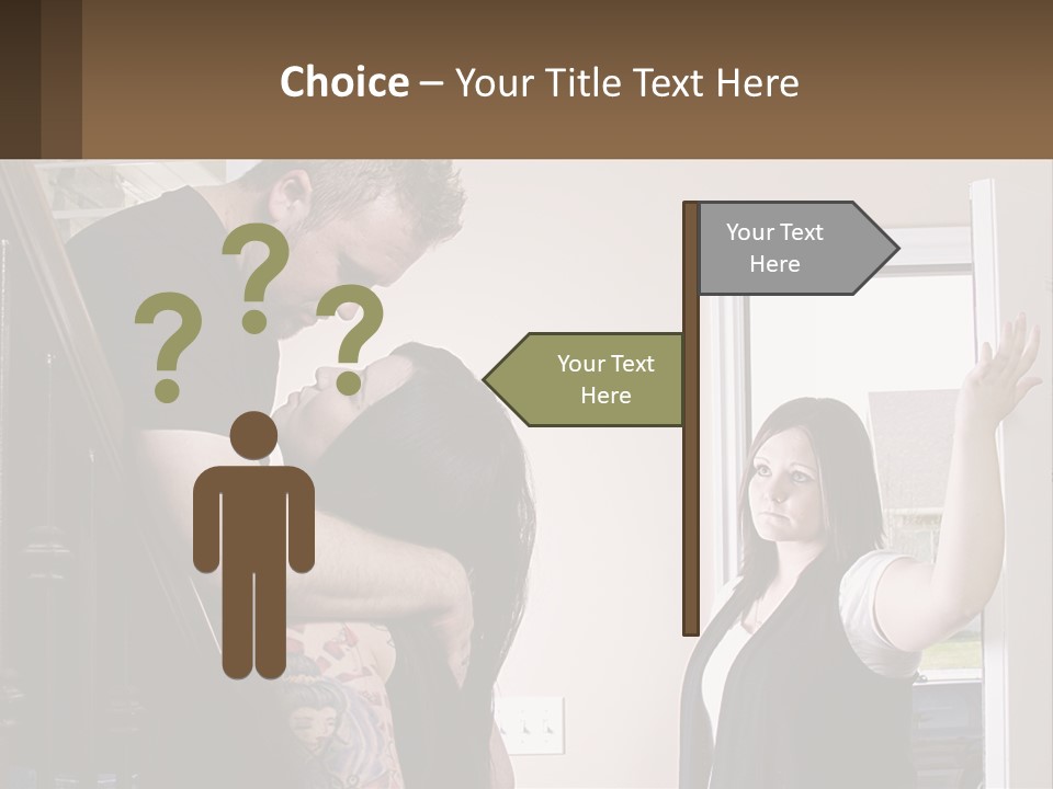 Marriage Another Lifestyle PowerPoint Template