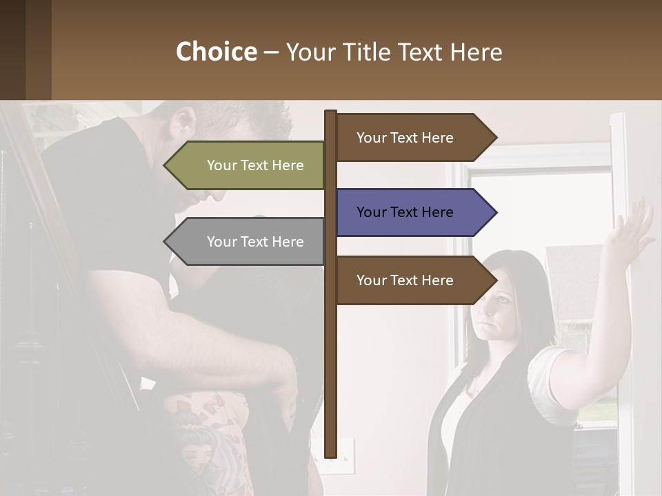 Marriage Another Lifestyle PowerPoint Template