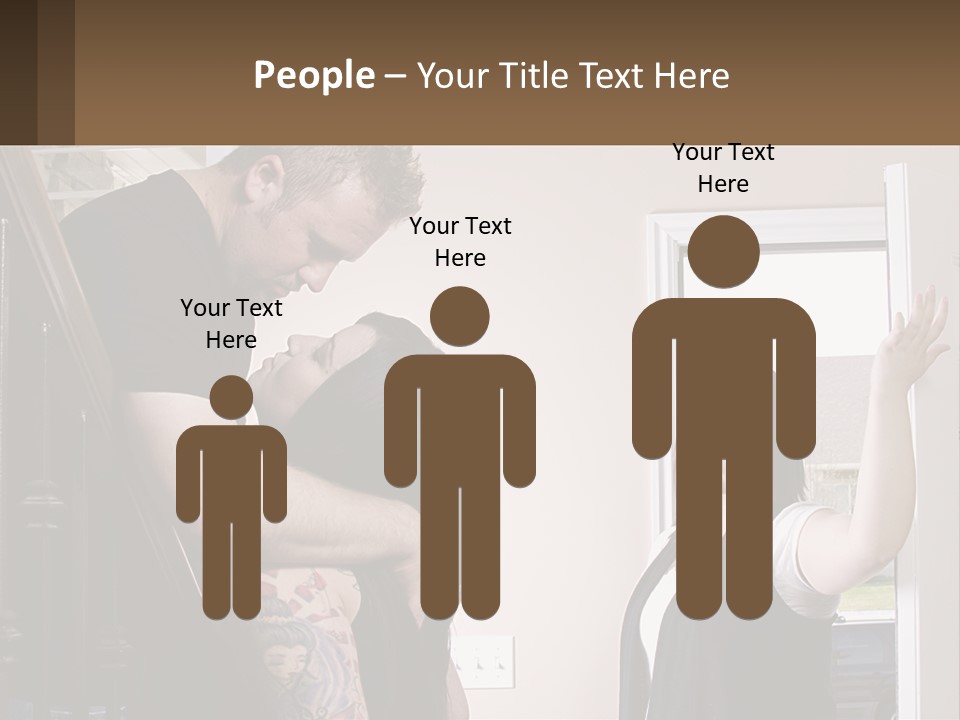 Marriage Another Lifestyle PowerPoint Template