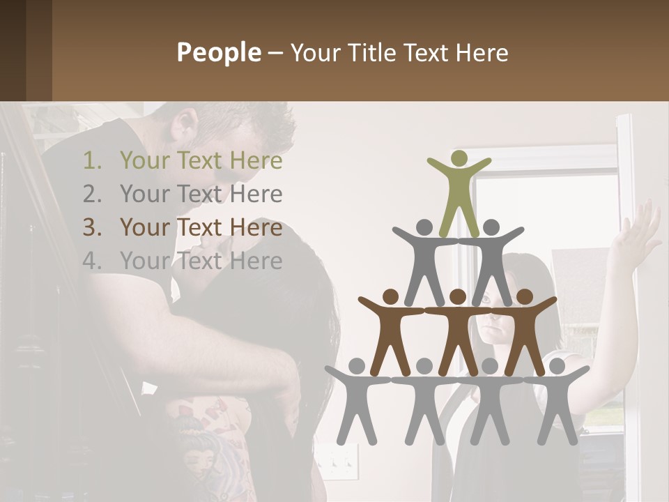 Marriage Another Lifestyle PowerPoint Template