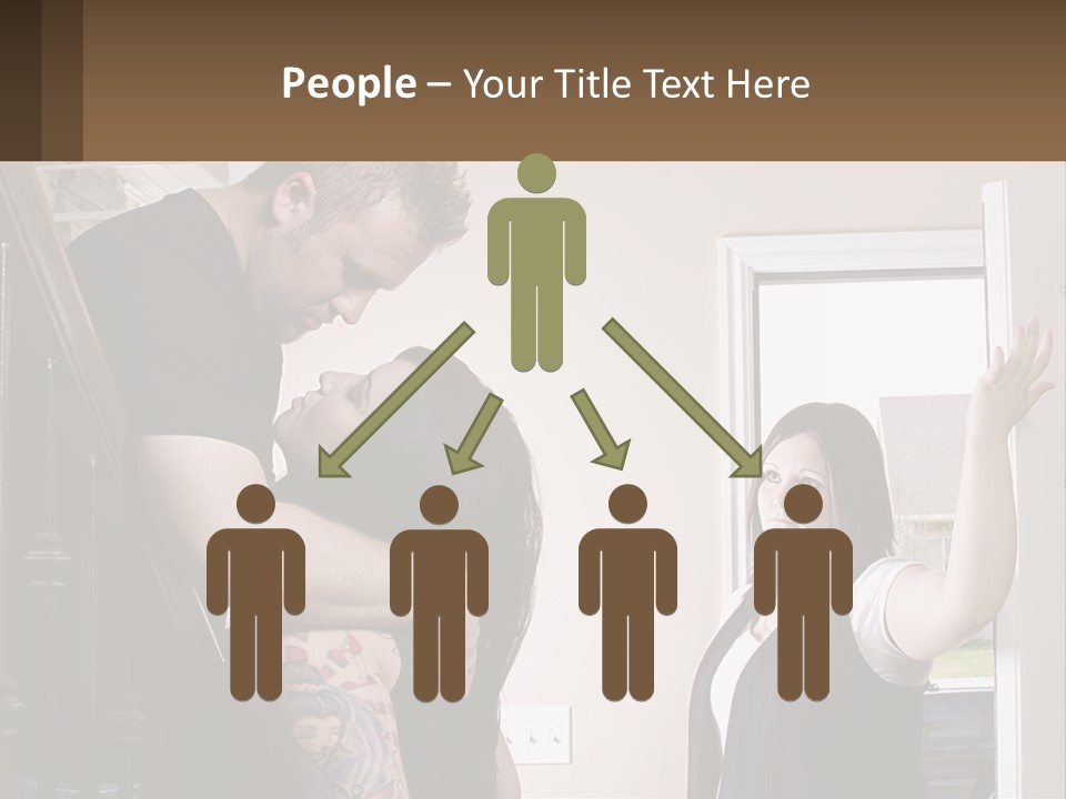 Marriage Another Lifestyle PowerPoint Template