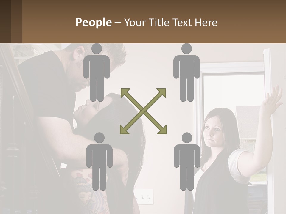 Marriage Another Lifestyle PowerPoint Template