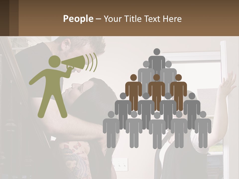 Marriage Another Lifestyle PowerPoint Template