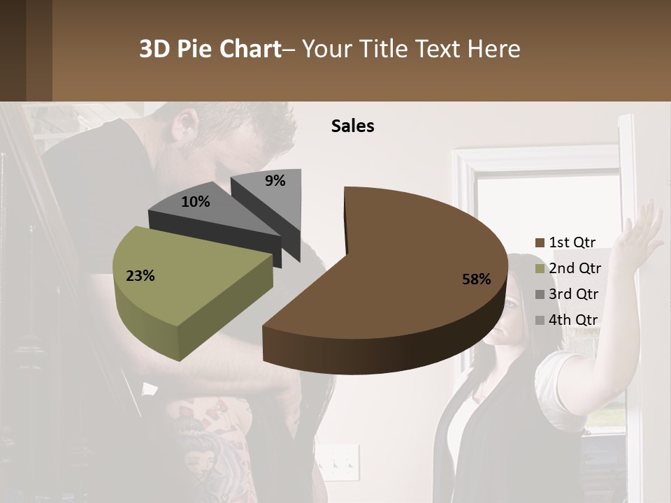 Marriage Another Lifestyle PowerPoint Template