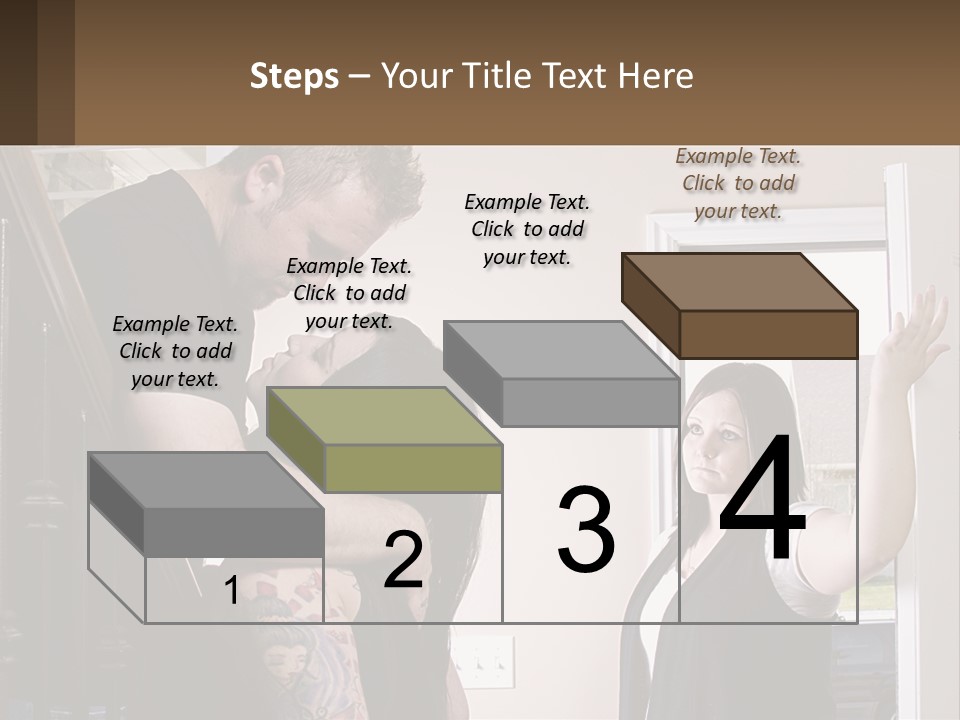 Marriage Another Lifestyle PowerPoint Template