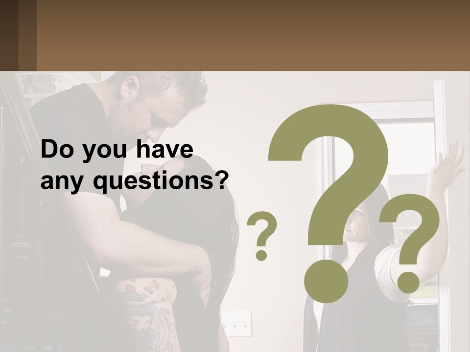 Marriage Another Lifestyle PowerPoint Template