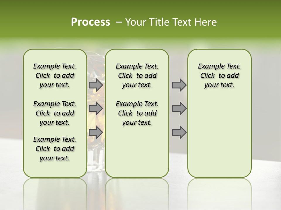 Glass Whiskey Background PowerPoint Template