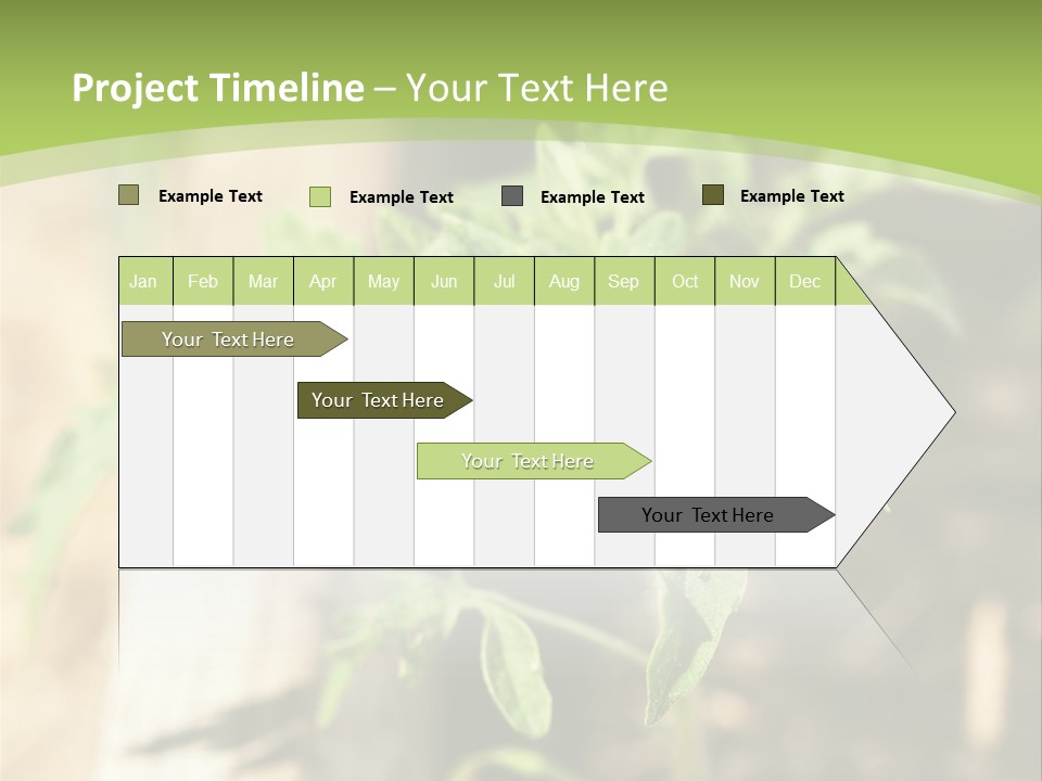 Organic Soil Sunshine PowerPoint Template