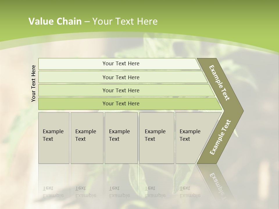 Organic Soil Sunshine PowerPoint Template