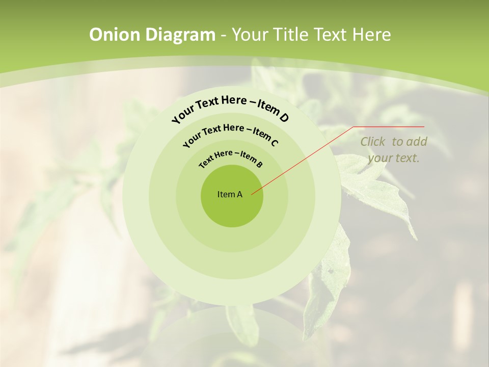 Organic Soil Sunshine PowerPoint Template