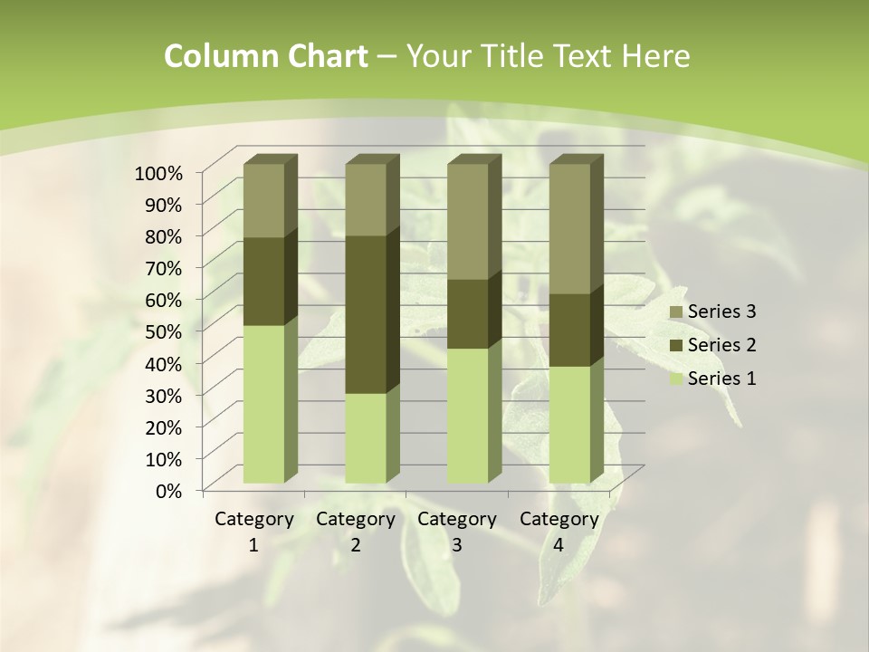 Organic Soil Sunshine PowerPoint Template