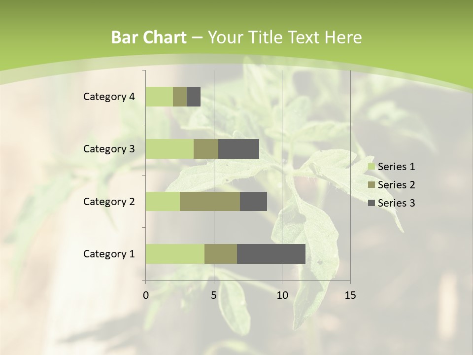 Organic Soil Sunshine PowerPoint Template