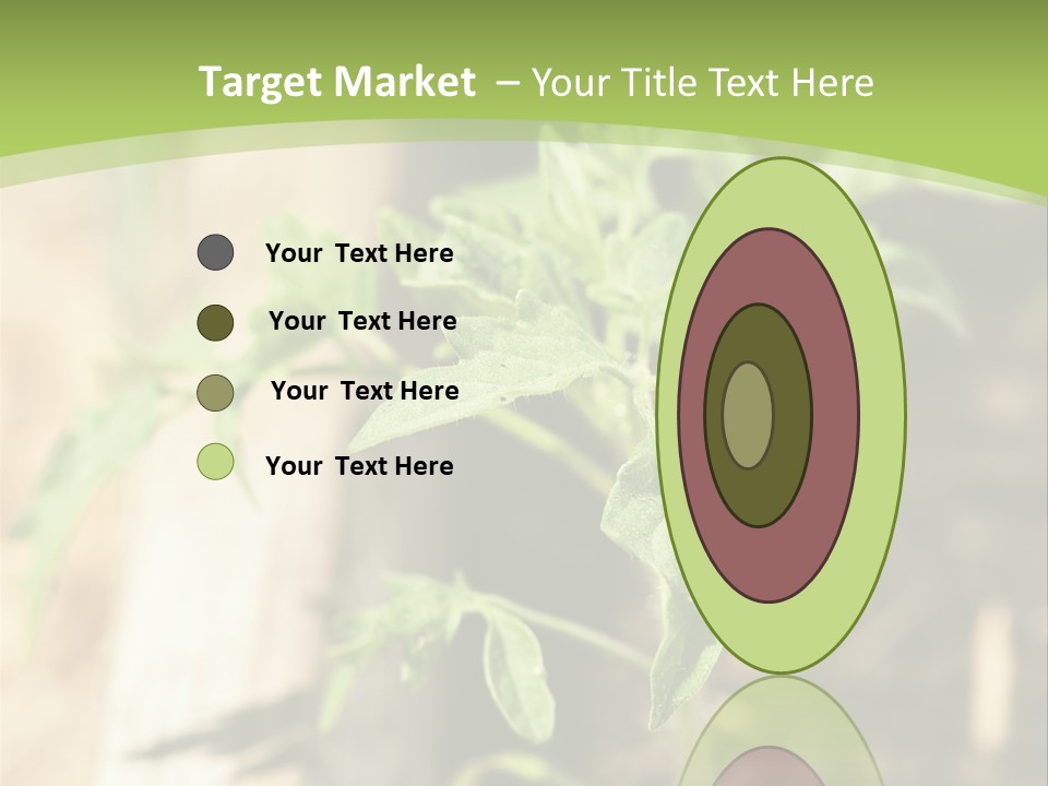 Organic Soil Sunshine PowerPoint Template