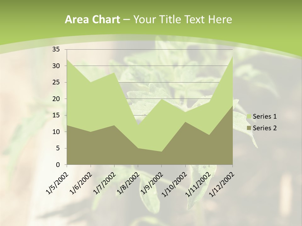 Organic Soil Sunshine PowerPoint Template