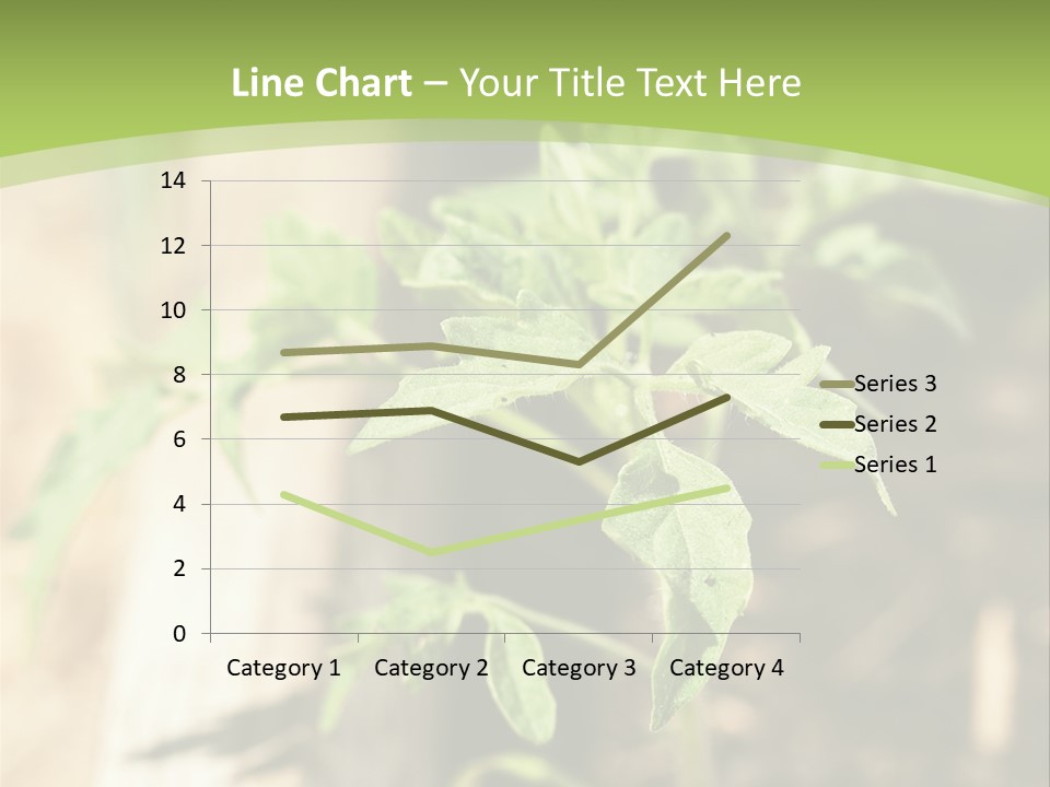 Organic Soil Sunshine PowerPoint Template