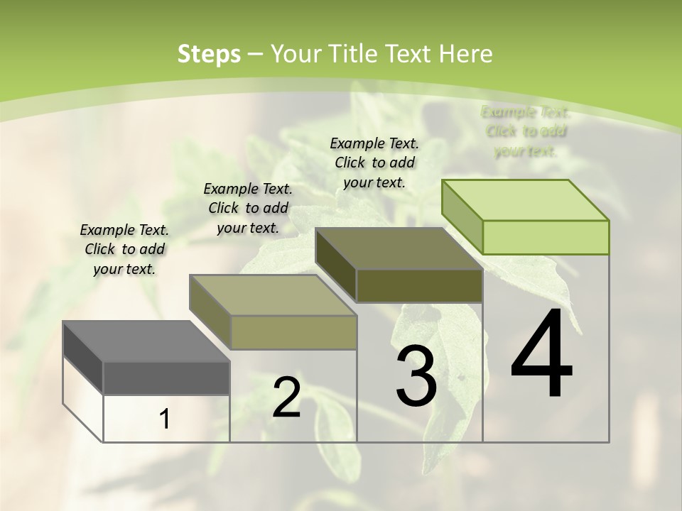 Organic Soil Sunshine PowerPoint Template