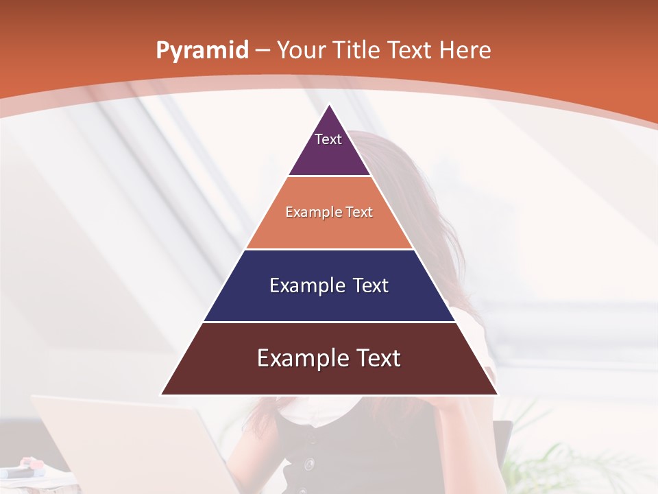 Career Businesswoman Assistant PowerPoint Template