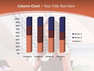 Career Businesswoman Assistant PowerPoint Template