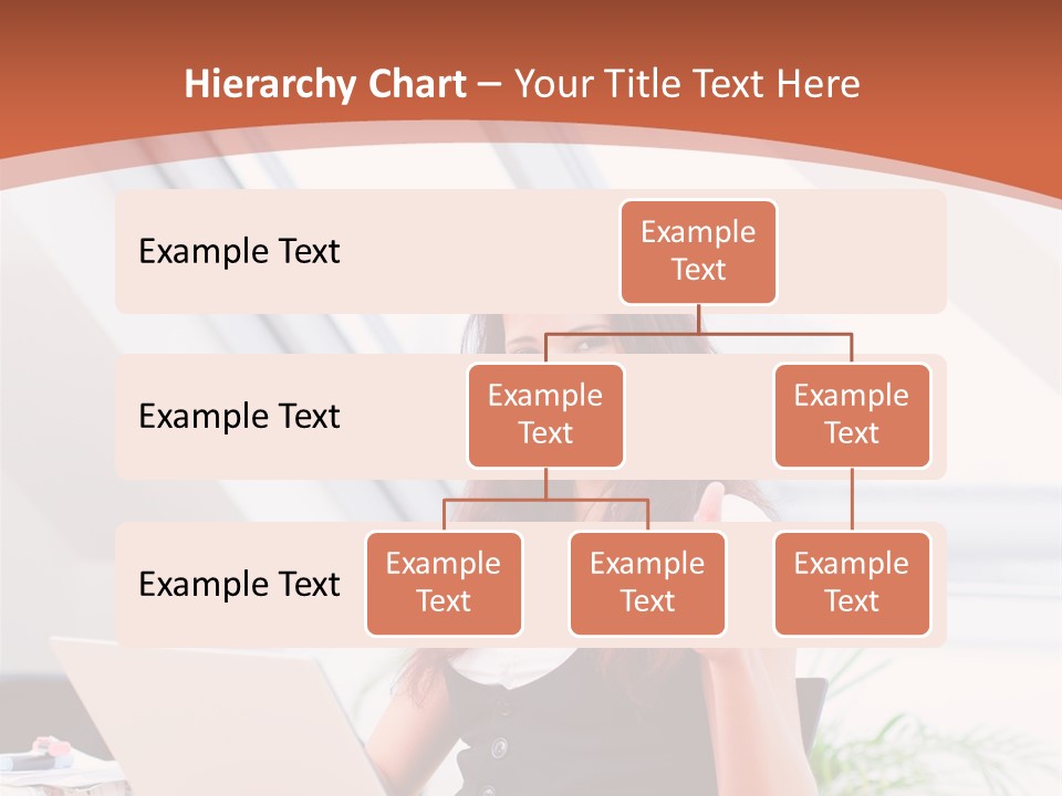 Career Businesswoman Assistant PowerPoint Template