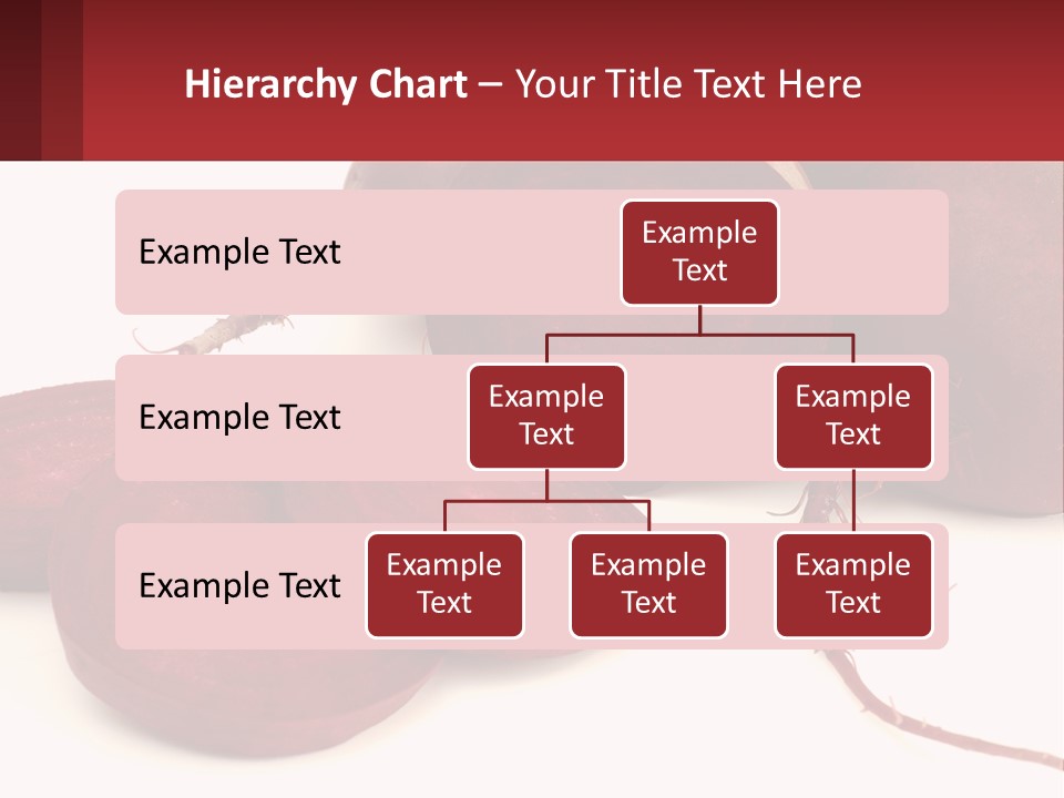 A Bunch Of Beets Sitting On Top Of A White Table PowerPoint Template