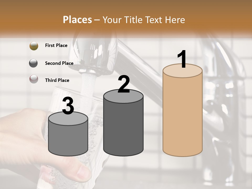 Pure Flow Hand PowerPoint Template