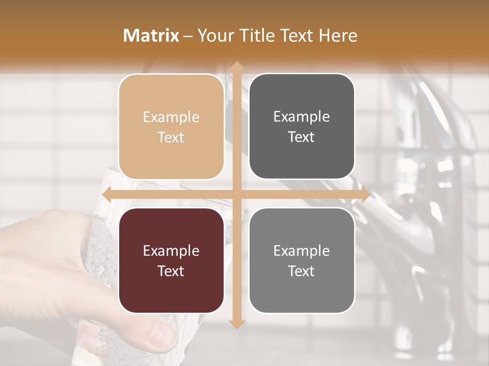 Pure Flow Hand PowerPoint Template