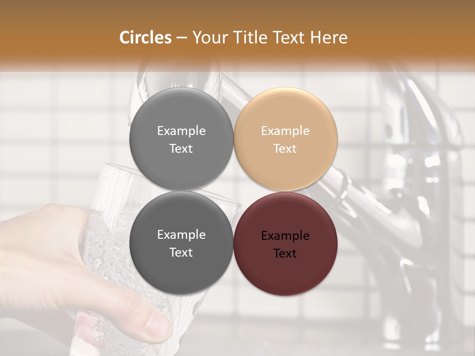 Pure Flow Hand PowerPoint Template