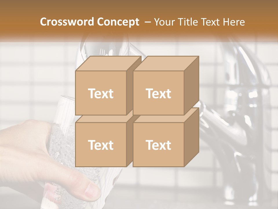 Pure Flow Hand PowerPoint Template