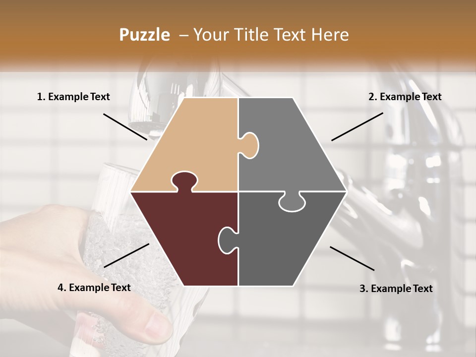 Pure Flow Hand PowerPoint Template