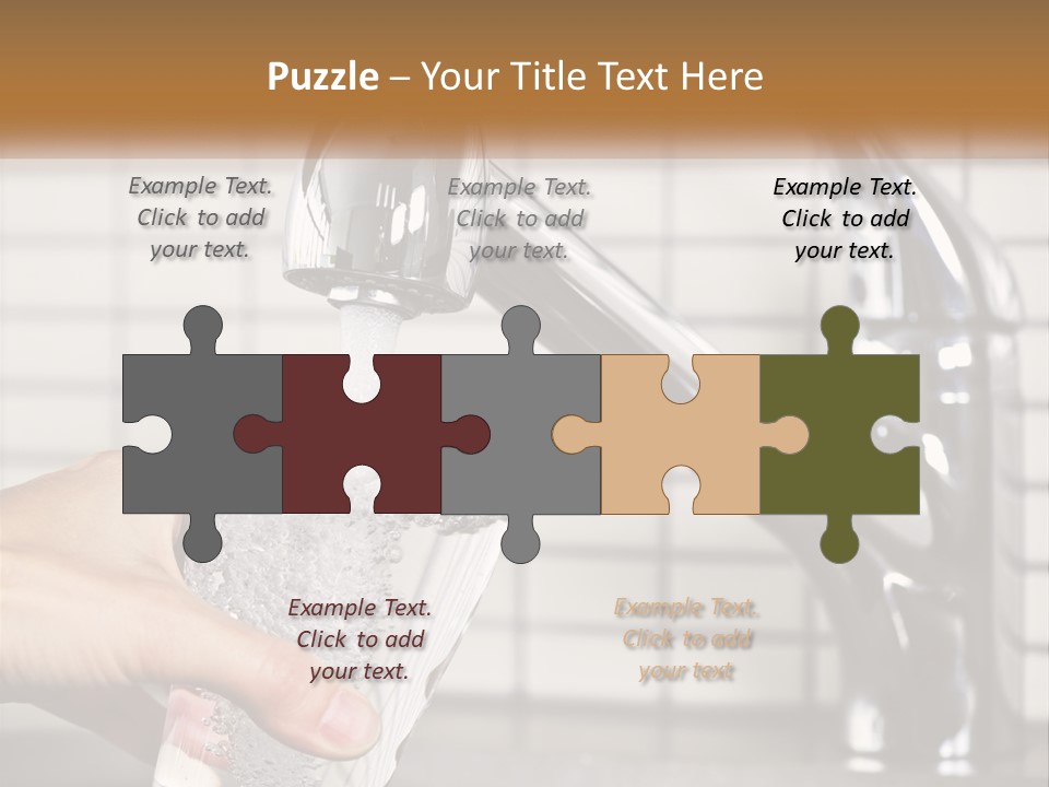 Pure Flow Hand PowerPoint Template