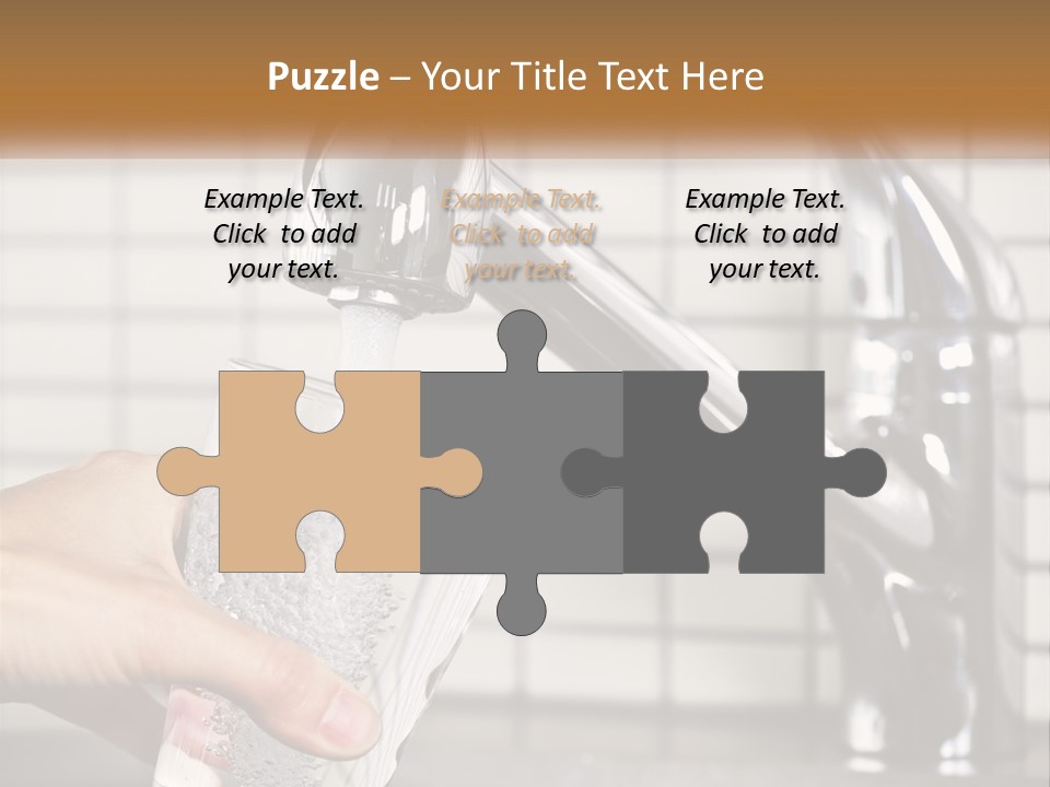 Pure Flow Hand PowerPoint Template