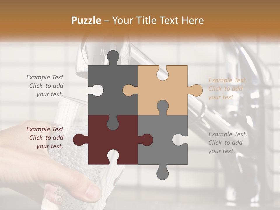 Pure Flow Hand PowerPoint Template