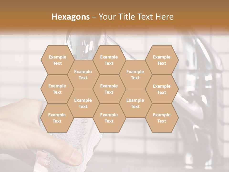 Pure Flow Hand PowerPoint Template