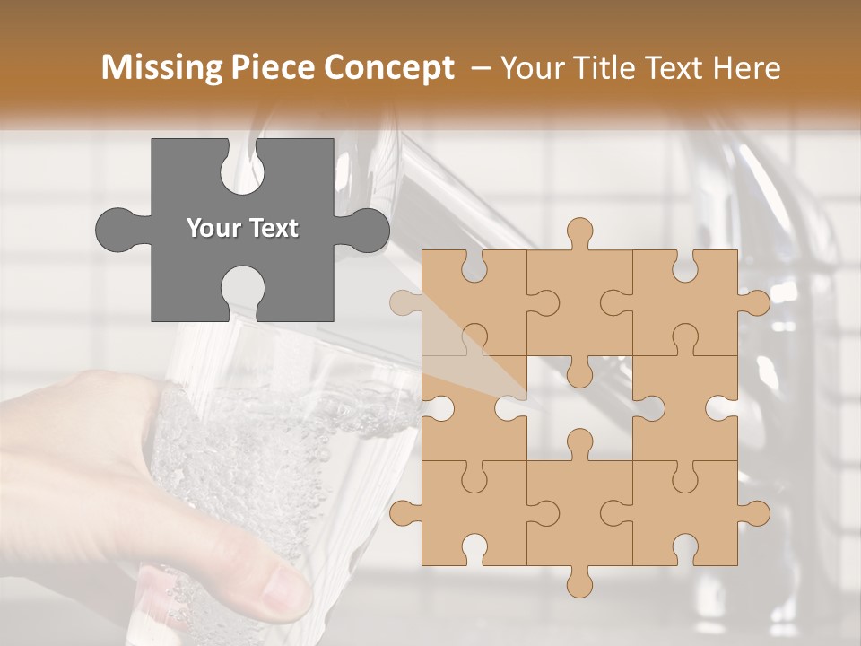 Pure Flow Hand PowerPoint Template