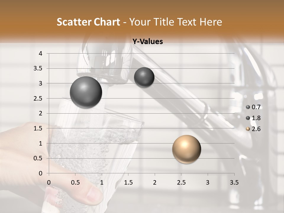 Pure Flow Hand PowerPoint Template