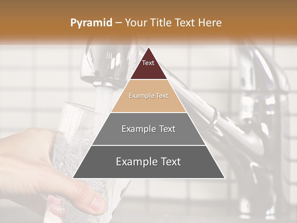 Pure Flow Hand PowerPoint Template