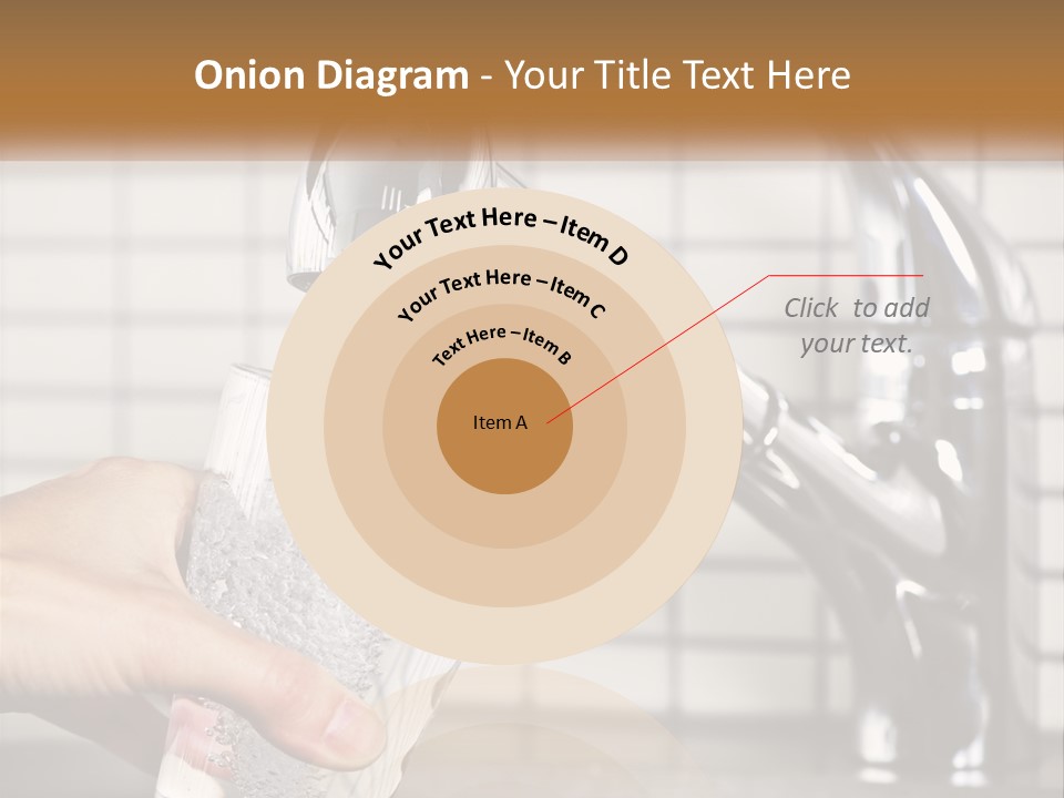 Pure Flow Hand PowerPoint Template