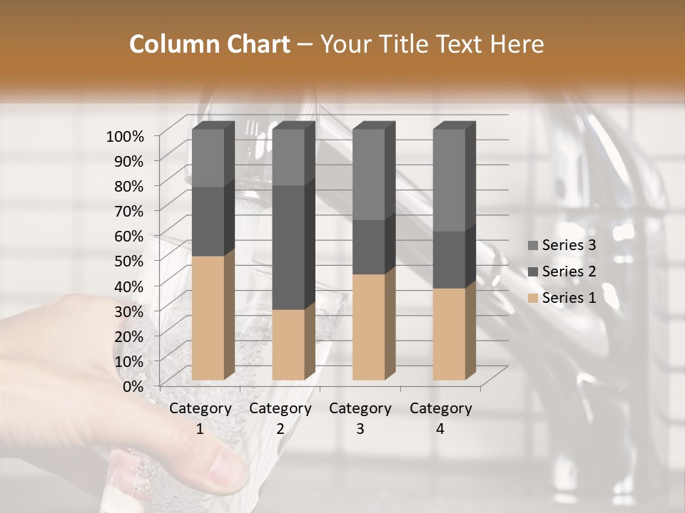 Pure Flow Hand PowerPoint Template