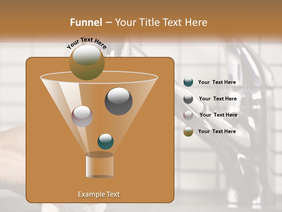Pure Flow Hand PowerPoint Template
