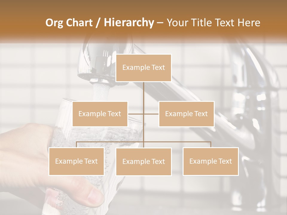 Pure Flow Hand PowerPoint Template