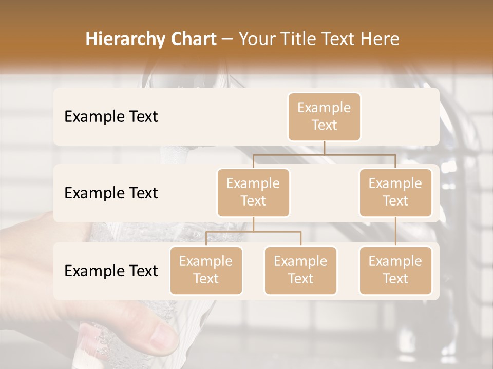 Pure Flow Hand PowerPoint Template