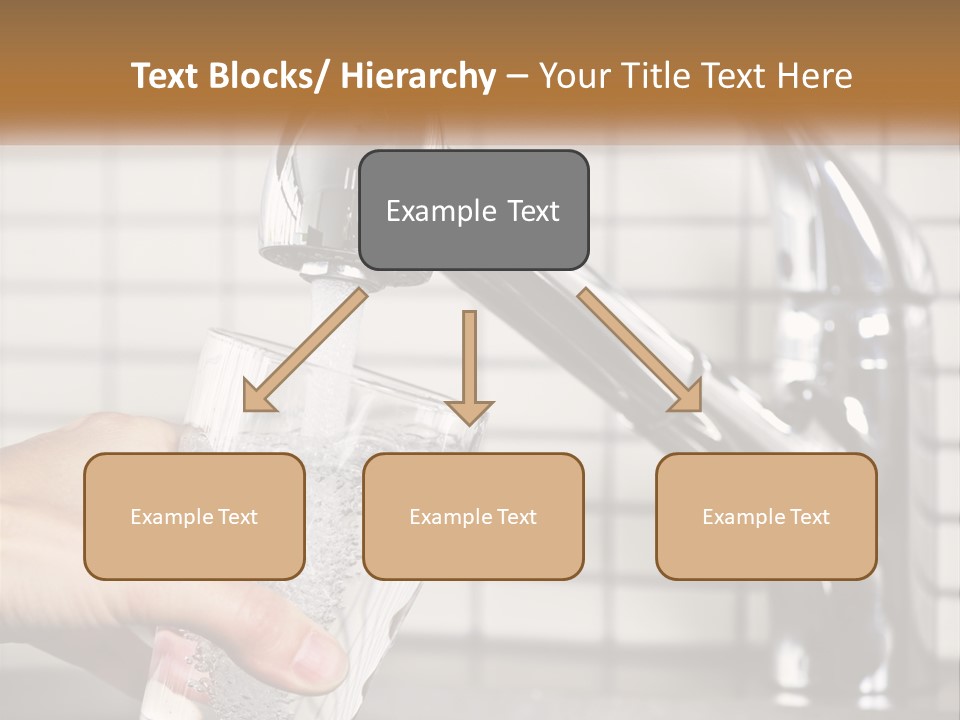 Pure Flow Hand PowerPoint Template