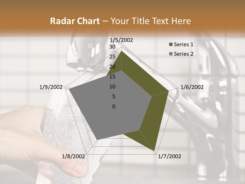 Pure Flow Hand PowerPoint Template