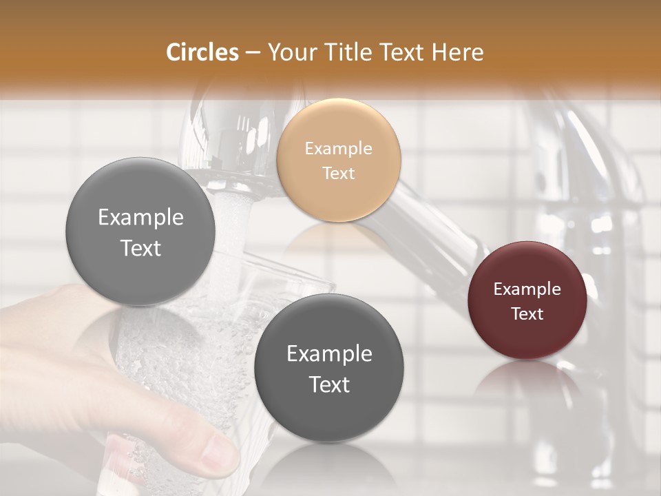 Pure Flow Hand PowerPoint Template