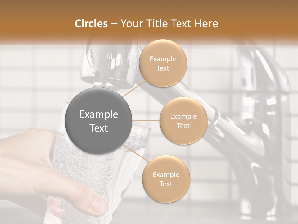 Pure Flow Hand PowerPoint Template