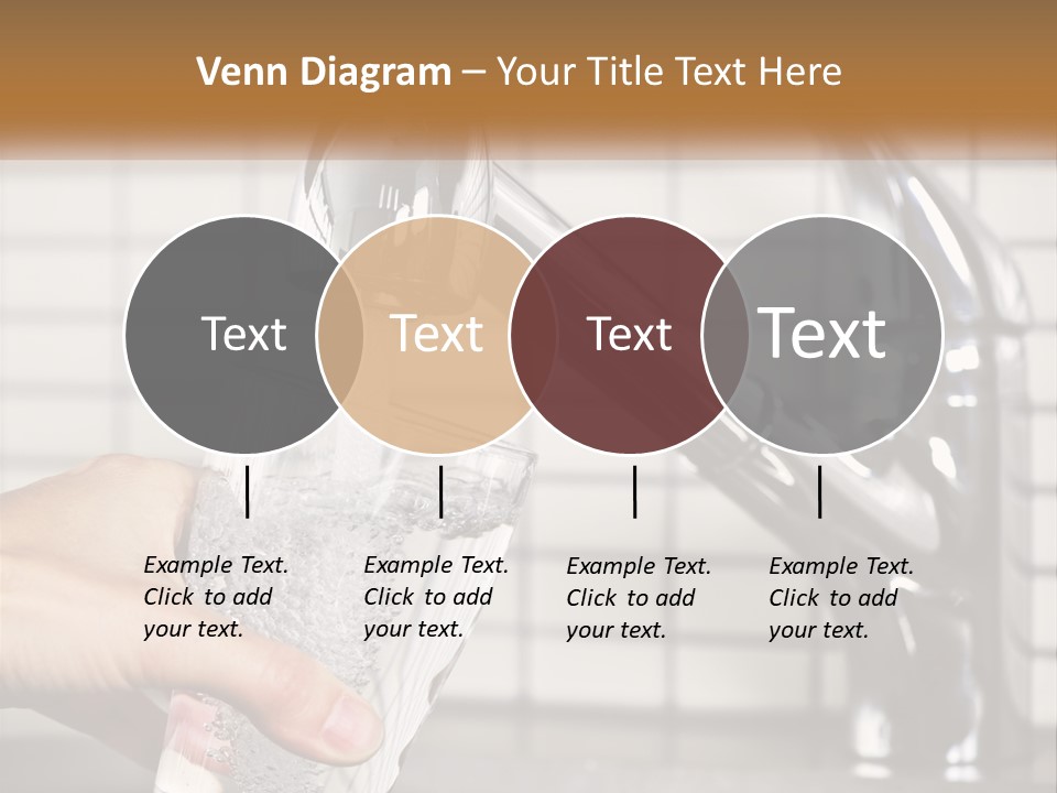 Pure Flow Hand PowerPoint Template