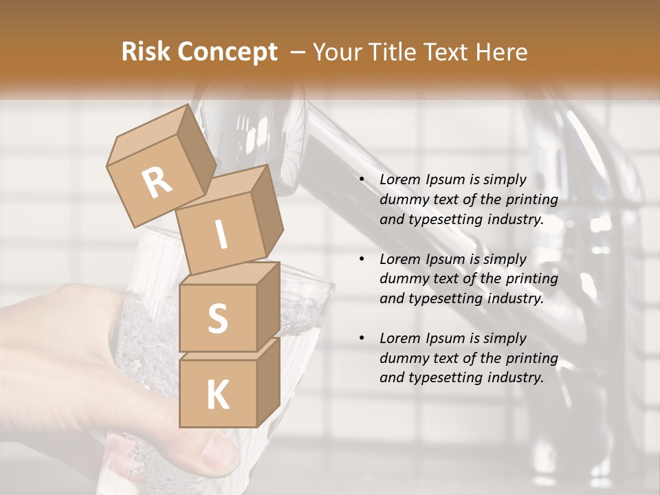 Pure Flow Hand PowerPoint Template