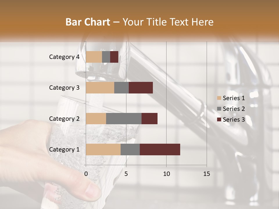 Pure Flow Hand PowerPoint Template