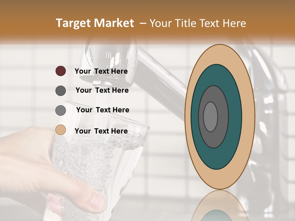 Pure Flow Hand PowerPoint Template