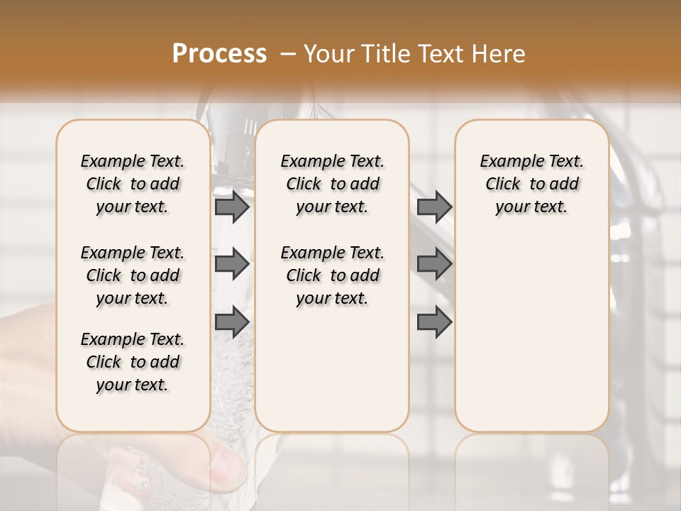 Pure Flow Hand PowerPoint Template